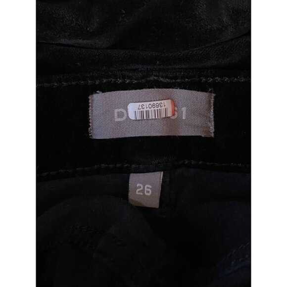 DL1961 Chrissy Ankle-Ultra High Rise Velvet Skinny Lost Womens Size 26 - Picture 13 of 15